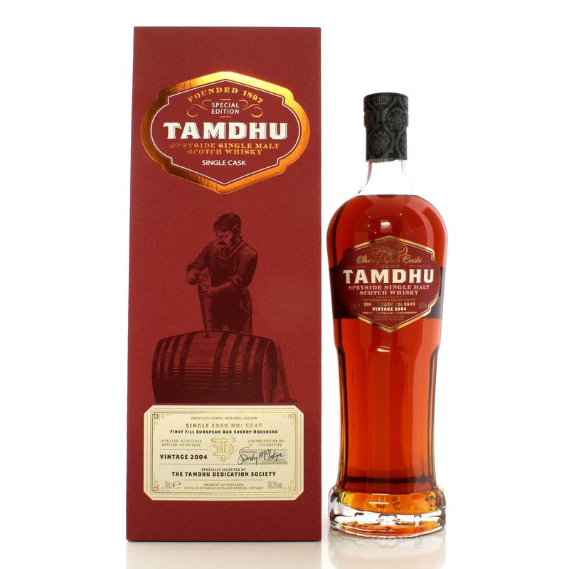 Tamdhu 2004 18 Year Old 70cl