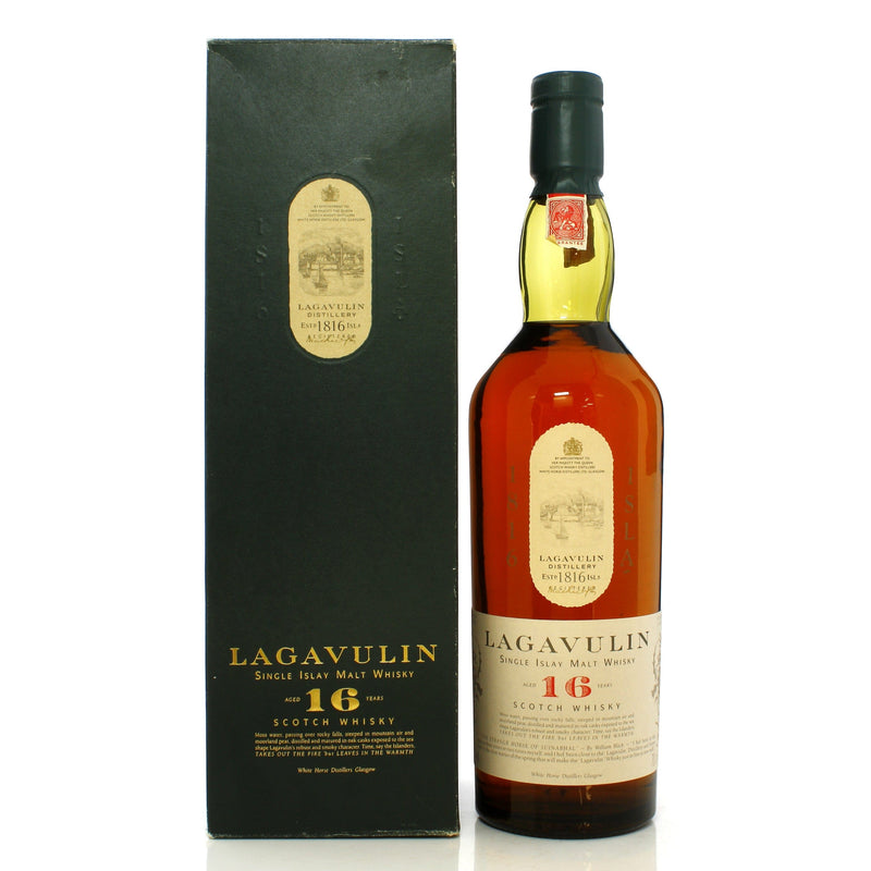 Lagavulin 16 Year Old Limited Edition White Horse Bottling 1990s 70cl