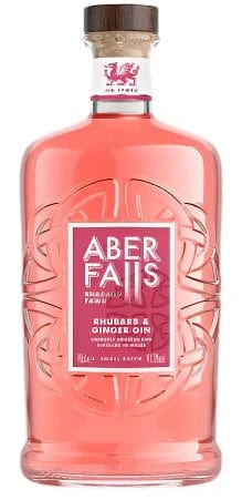 Aber Falls Rhubarb &amp; Ginger Gin 70cl