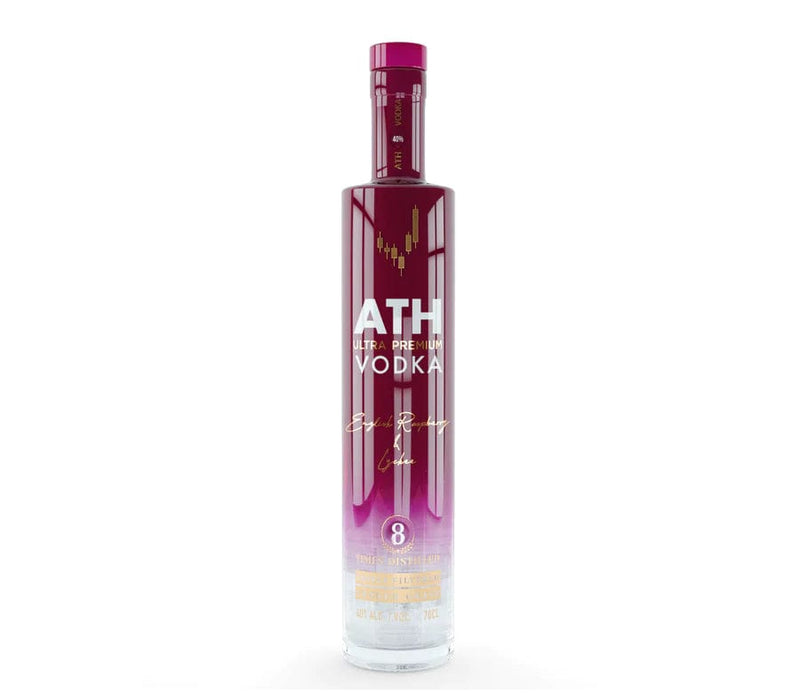 ATH English Raspberry & Lychee Vodka 70cl