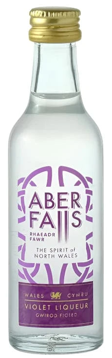 Aber Falls Violet Gin Liqueur Miniature 5cl
