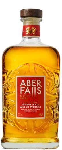 Aber Falls Single Malt Welsh Whisky 70cl