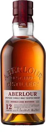 Aberlour 12 Years Old Matured Single Malt Whisky 70cl