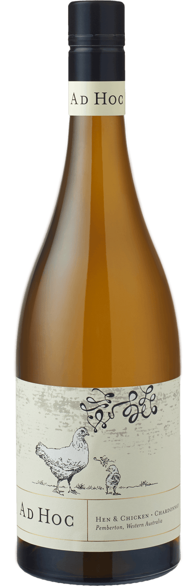 Cherubino Ad Hoc Hen &amp; Chicken Chardonnay 2022 75cl