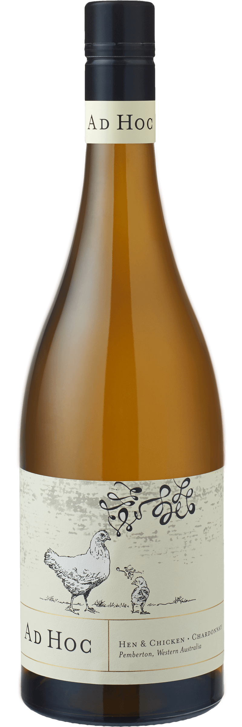 Cherubino Ad Hoc Hen & Chicken Chardonnay 2022 75cl