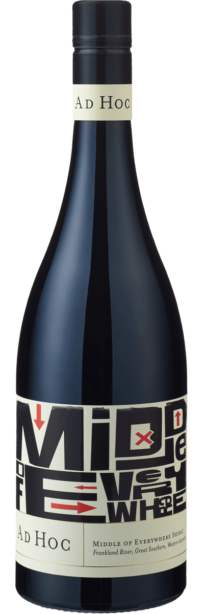 Cherubino Ad Hoc Middle of Everywhere Shiraz 2021 75cl