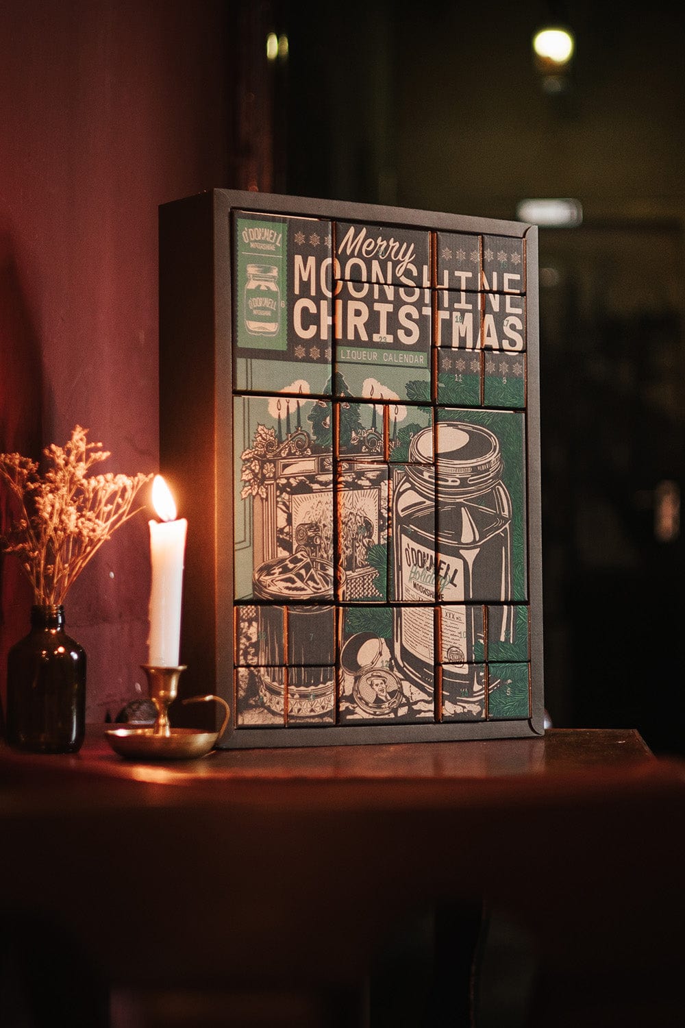 O'Donnell Moonshine Advent Calendar 2023 Threshers