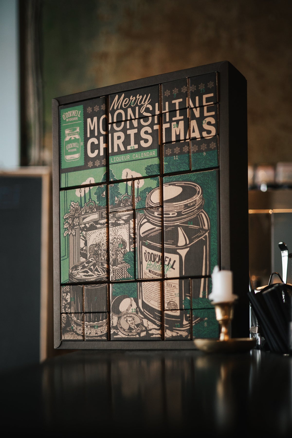 O'Donnell Moonshine Advent Calendar 2023 Threshers