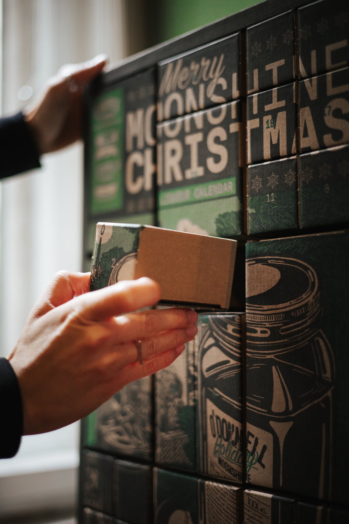 O'Donnell Moonshine Advent Calendar 2023 Threshers