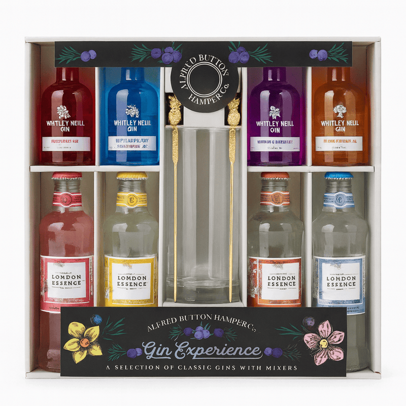 Alfred Button Gin Experience 4x5cl