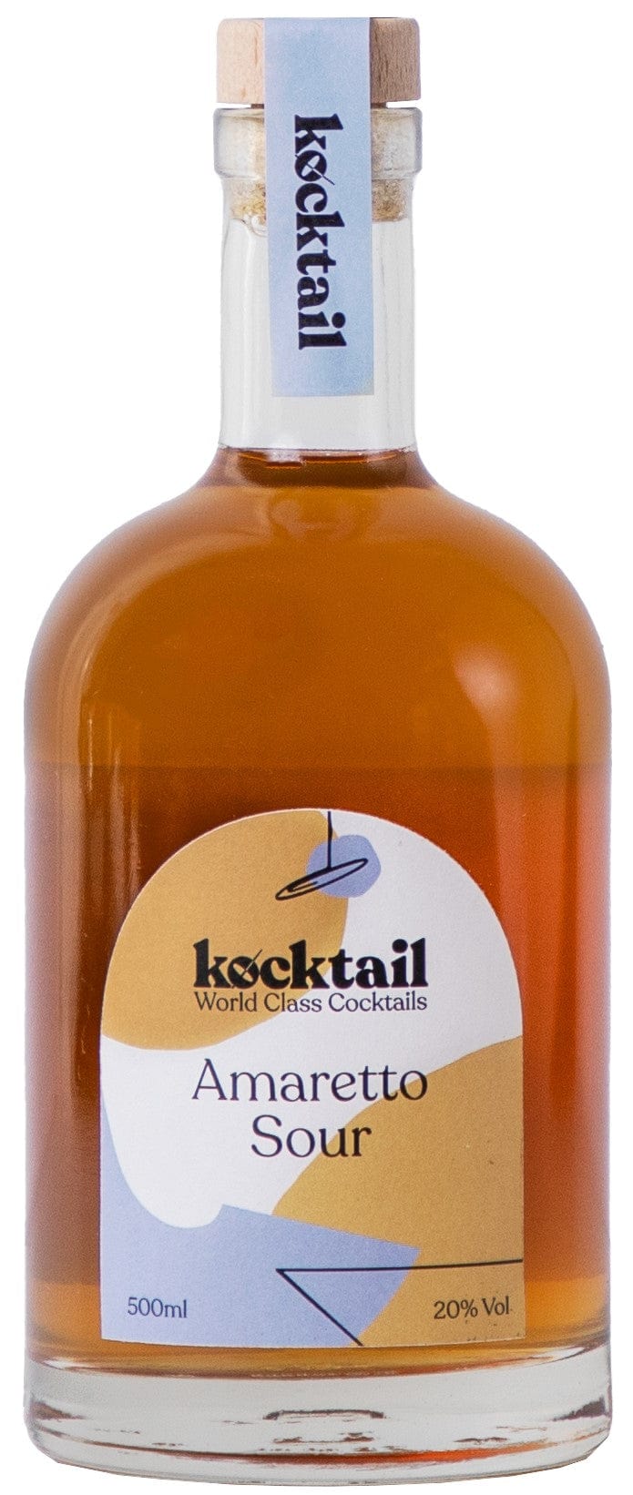 Kocktail Amaretto Sour 50cl