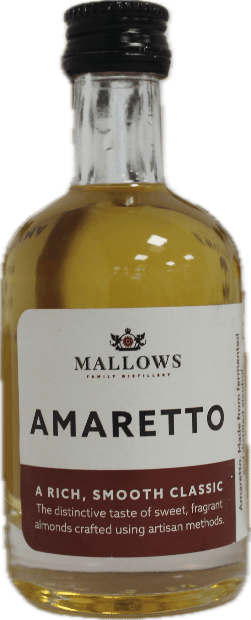 Mallows Amaretto Miniature 5cl