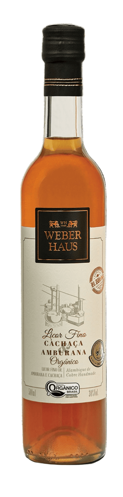 Weber Haus Cachaça Amburana Liqueur 50cl