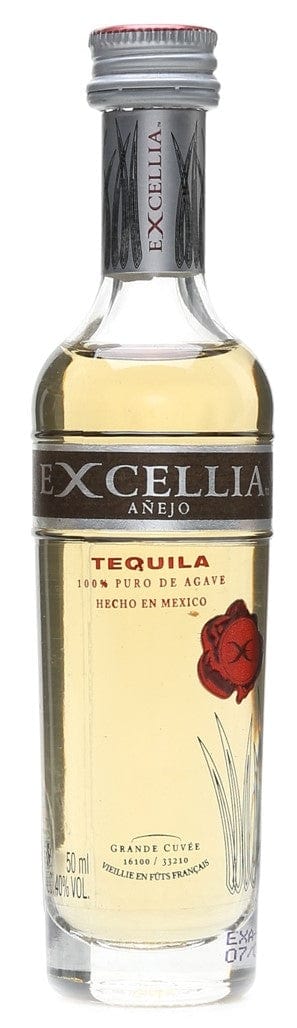 Excellia Anejo Tequila Miniature 5cl