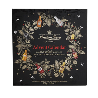Anthon Berg Advent Calendar 24 Liquor Filled Chocolate Liqueurs 375g