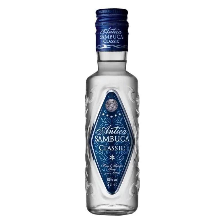 Simboka Antica Classic Sambuca Miniature 5cl, Threshers, Italy | Liqueur ...