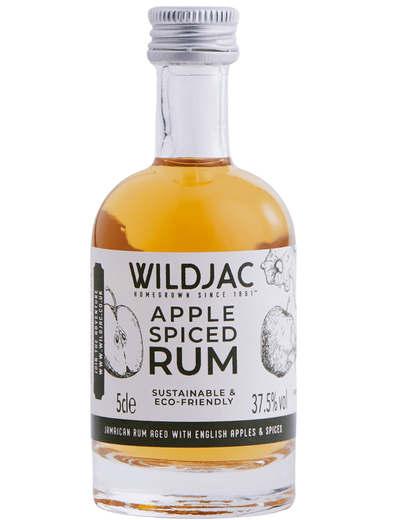 Wildjac Apple Spiced Rum Miniature 5cl