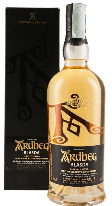 Ardbeg Blasda Lightly Peated Single Malt Scotch Whisky 70cl