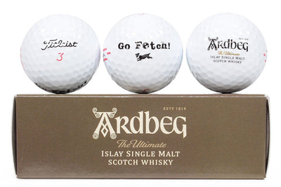 Ardbeg X Titleist Golf Balls