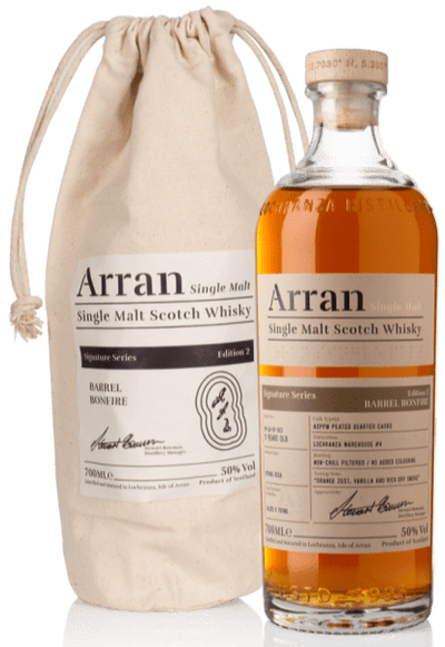 Arran Barrel Bonfire Signature Series Edition 2 Single Malt Scotch Whisky 70cl