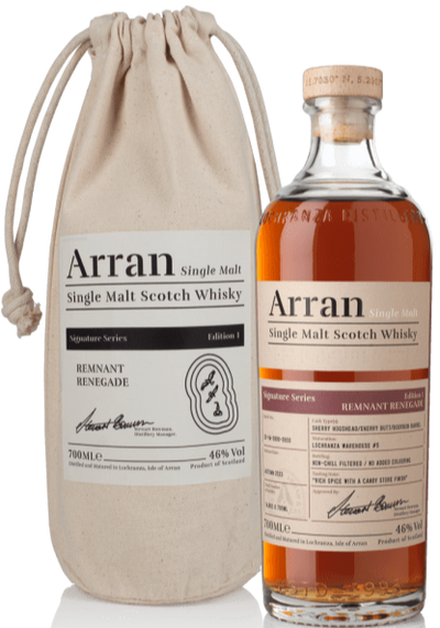 Arran Remnant Renegade Signature Series Edition 1 70cl