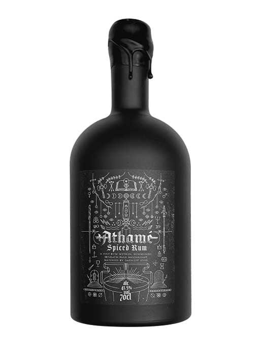J.P. Adlam Athame Dark Spiced Rum 70cl