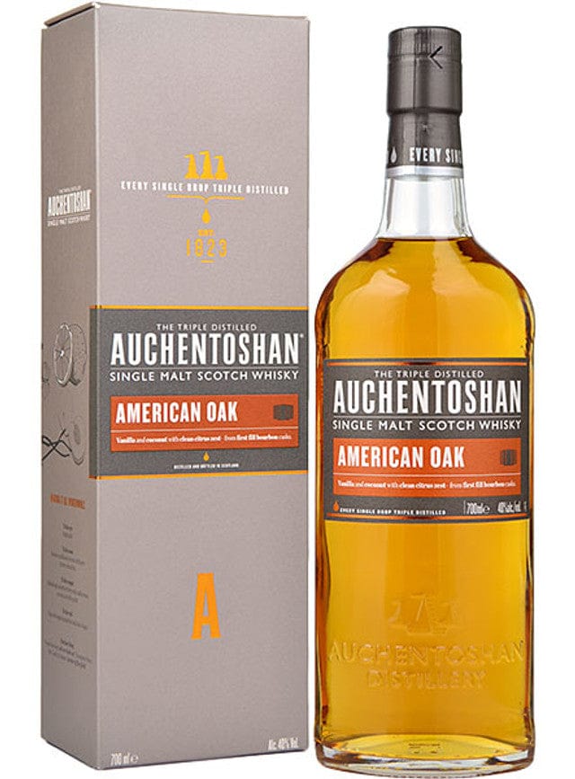 Auchentoshan American Oak Cask Single Malt Scotch Whisky 70cl