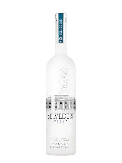 Belvedere Vodka Illuminated Bottle Jeroboam 3L