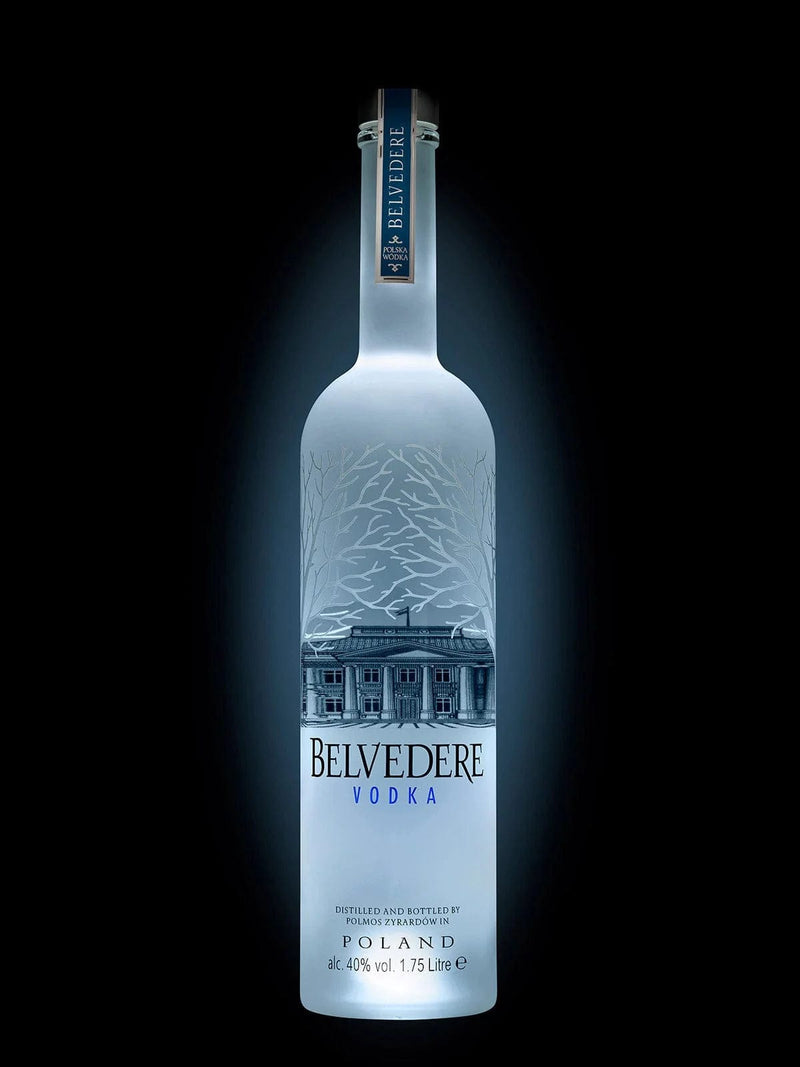 Belvedere Vodka Jeroboam Illuminated Bottle 3L