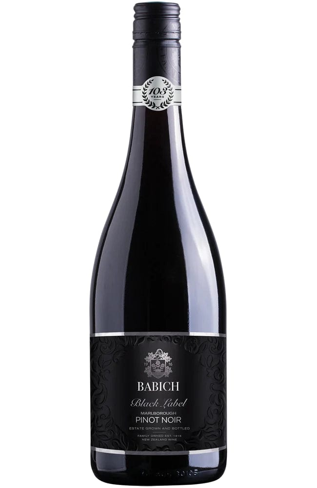 Babich Black Label Pinot Noir 2022 75cl