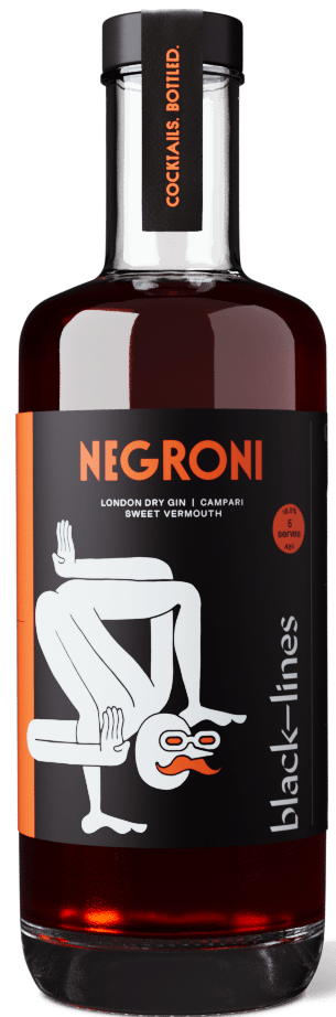 Black Lines Negroni Cocktail 50cl