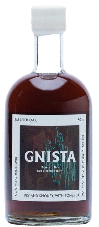 Gnista Barreled Oak Non Alcoholic Spirit 50cl