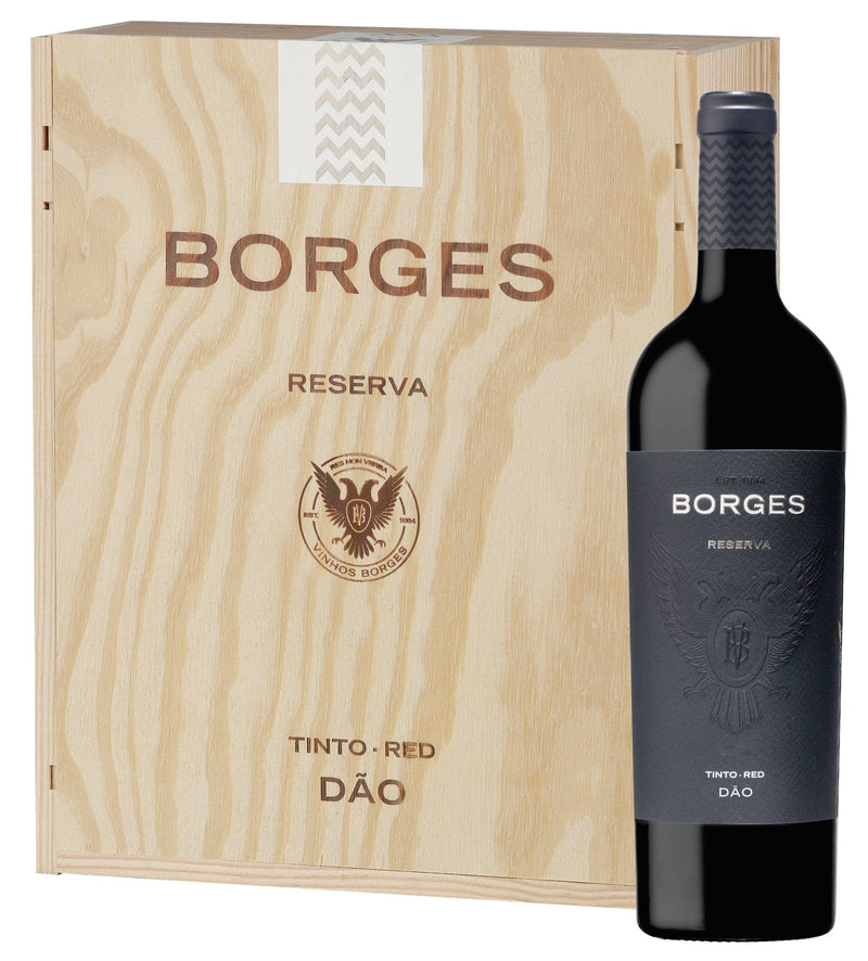 Borges Dão Reserva Tinto Red 2016 3x75cl