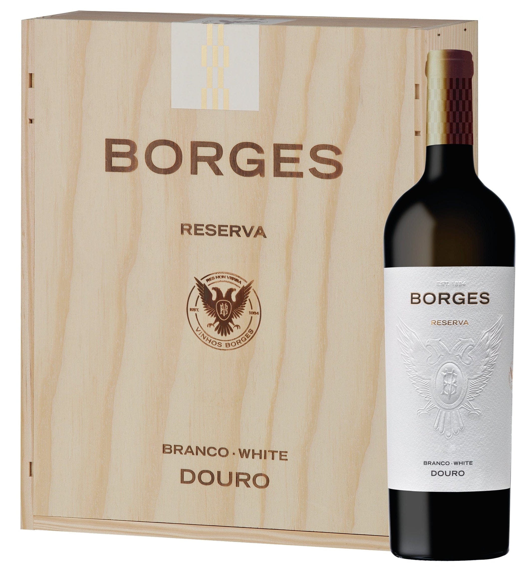 Borges Douro Reserva Tinto Red Premium Case of 3x75cl, Threshers ...