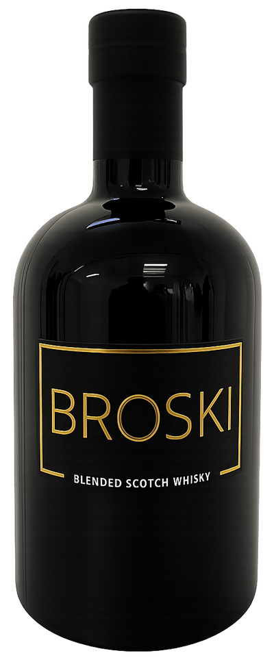 Broski Blended Scotch Whisky 70cl