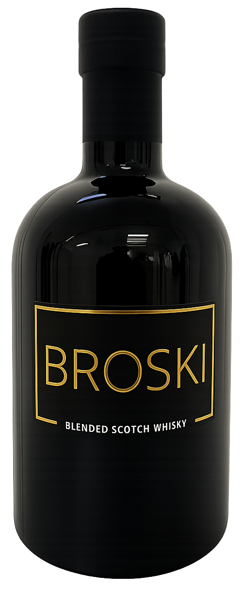 Broski Blended Scotch Whisky 70cl