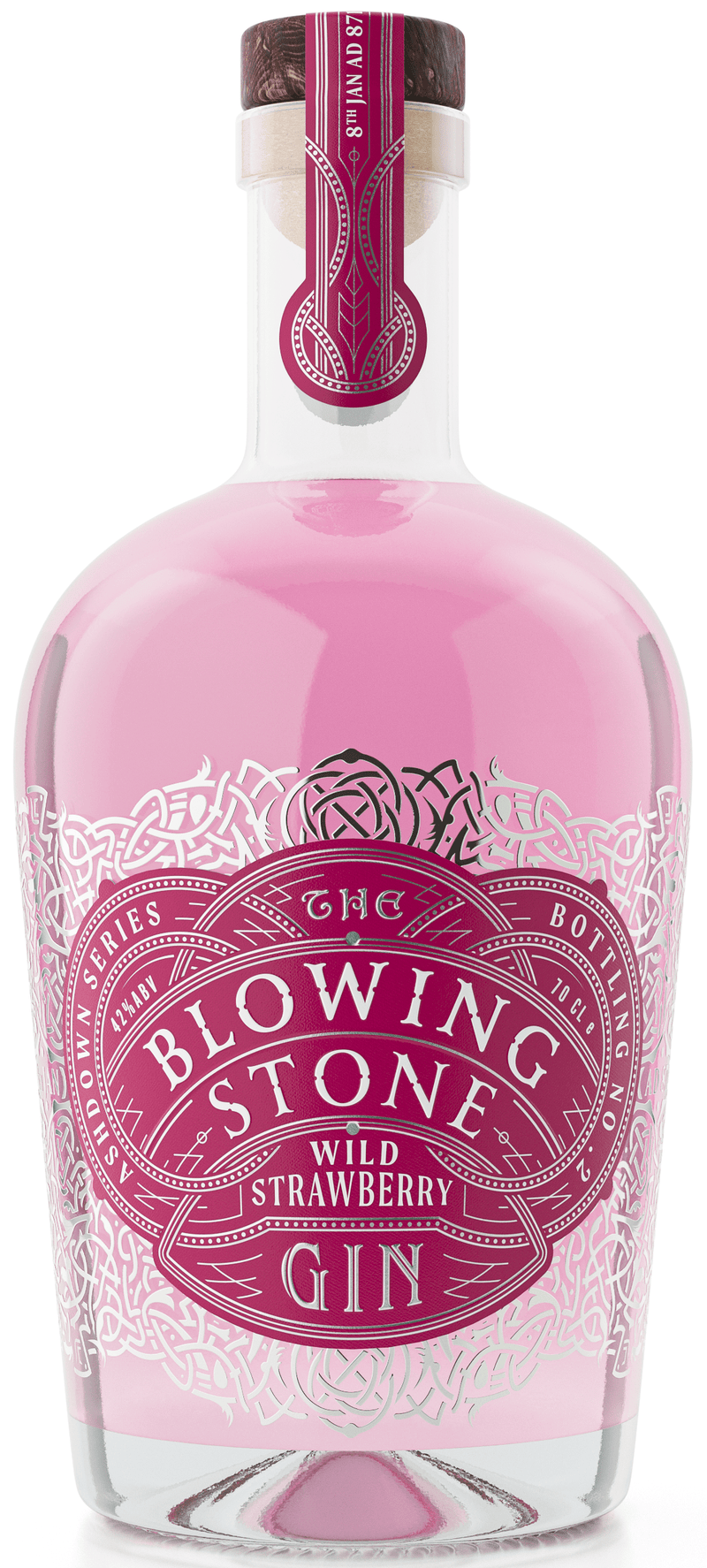 The Blowing Stone Wild Strawberry Gin 70cl
