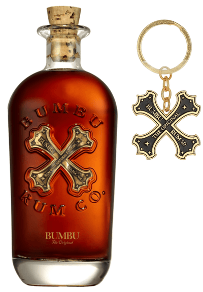 Bumbu Spiced Rum with Keyring 70cl