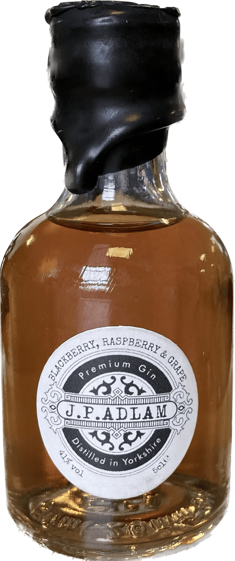J.P. Adlam Blackberry, Raspberry & Grape Gin Miniature 5cl