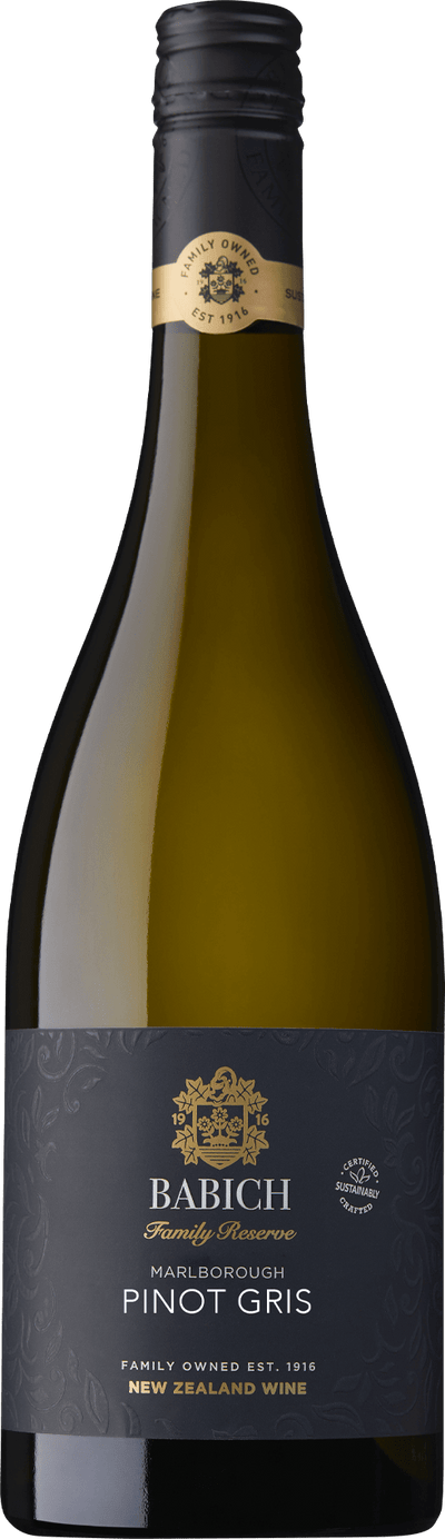 Babich Family Reserve Pinot Gris 2024 75cl