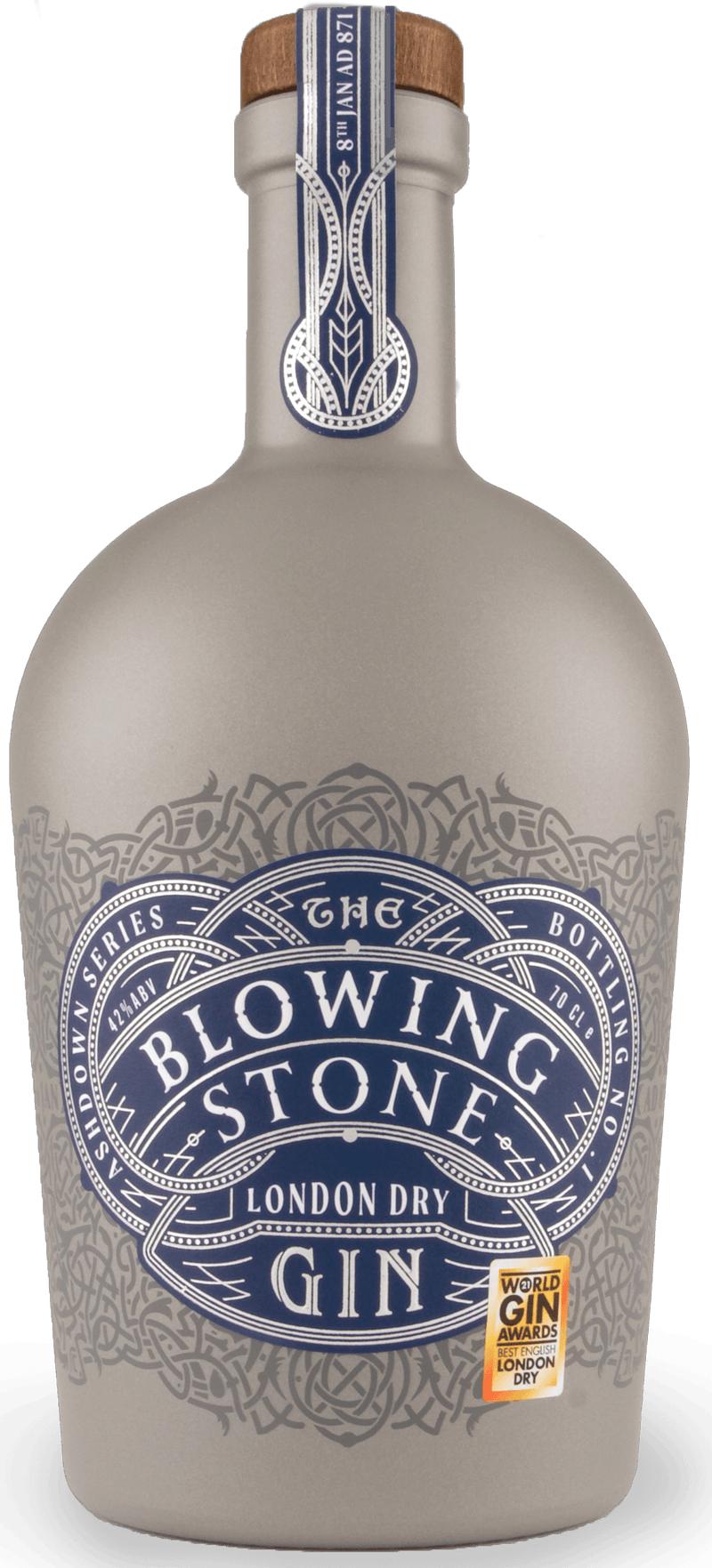 The Blowing Stone London Dry Gin 70cl