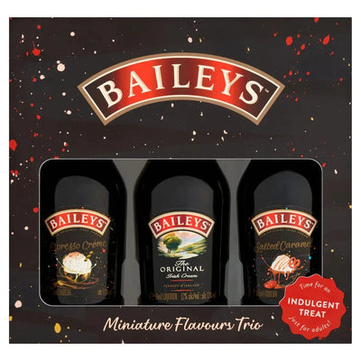 Baileys Miniature Flavours Trio Gift Set 3x5cl