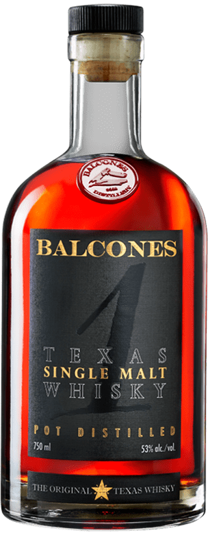 Balcones Texas Single Malt Whiskey 70cl