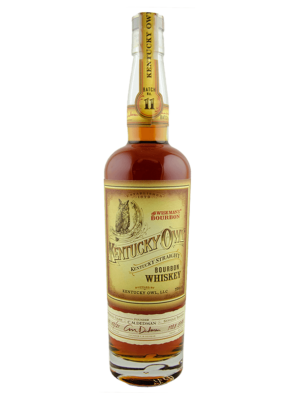 Kentucky Owl Batch 11 Kentucky Straight Bourbon Whiskey 70cl