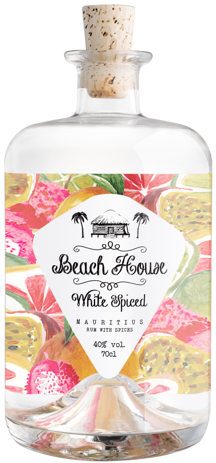 Beach House White Spiced Rum 70cl