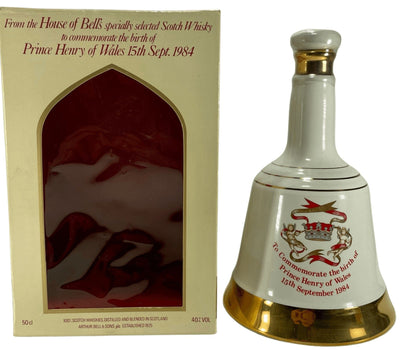 Bell's Birth of Prince Henry Blended Scotch Whisky Decanter 50cl