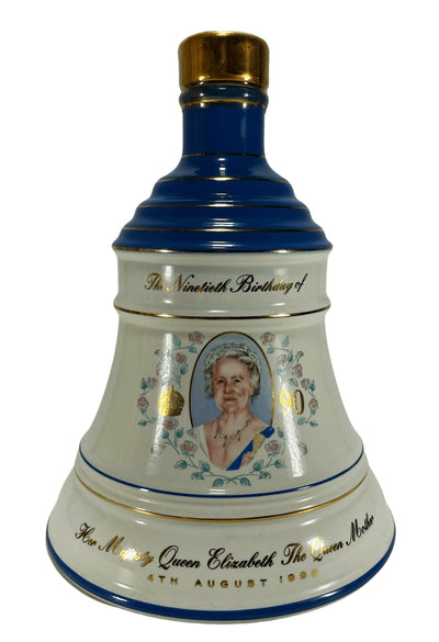 Bell's Queen Mother's 90th Birthday Blended Scotch Whisky Decanter 75cl