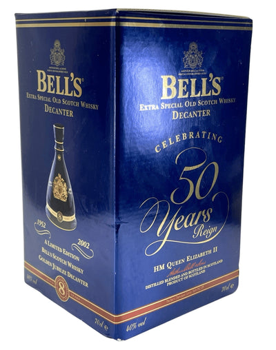 Bell's Queen's Golden Jubilee Blended Scotch Whisky Decanter 70cl