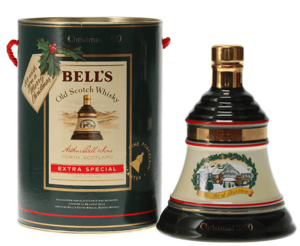 BellsDecanterChristmas199075cl