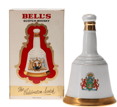 Bell's Royal Wedding Decanter Prince Andrew & Sarah Jane Ferguson 75cl